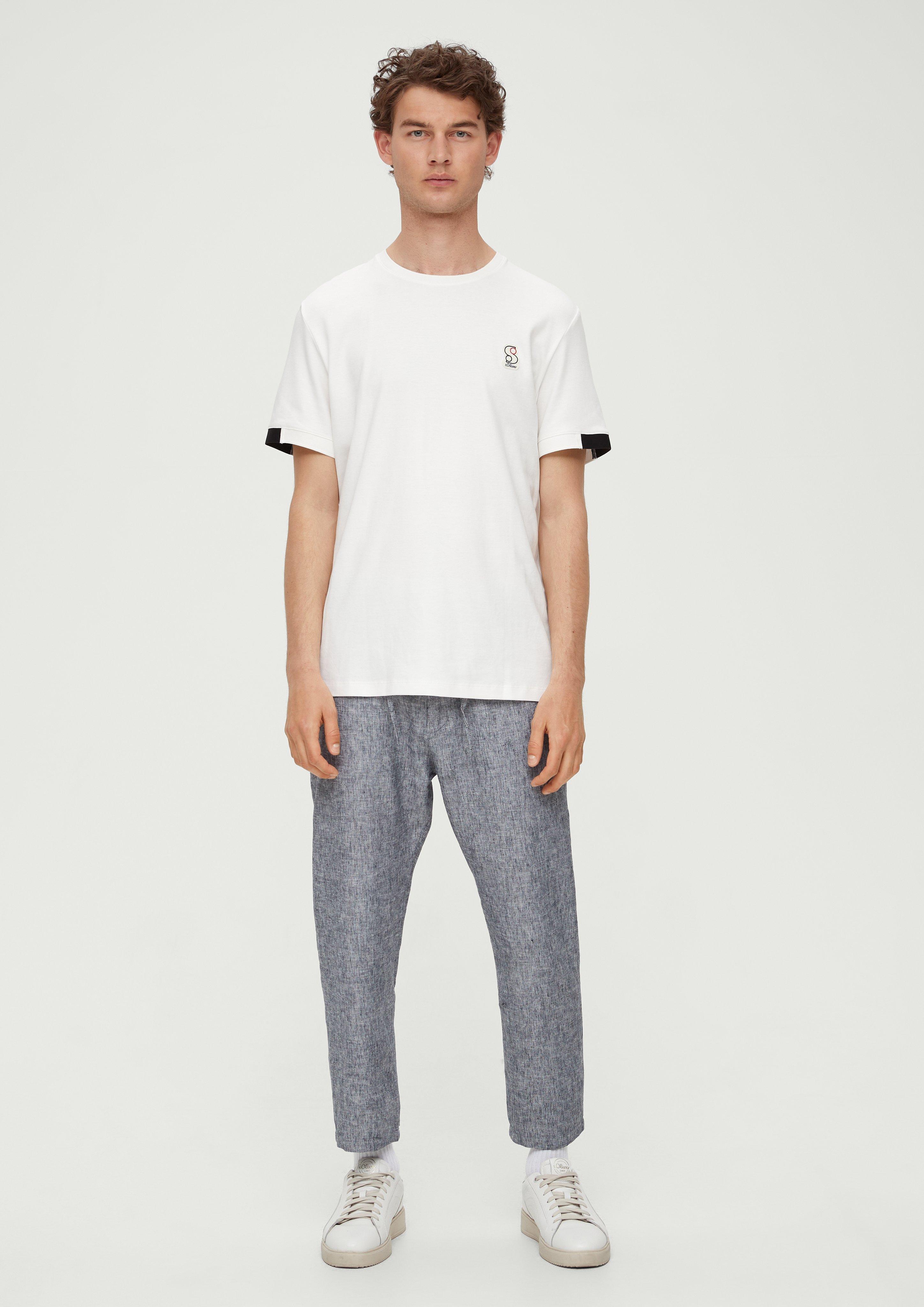 Relaxed: Jogger aus Leinenmix  2132057-5955