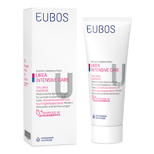 EUBOS TROCKENE HAUT Urea 10% Fußcreme  100 ml  Creme