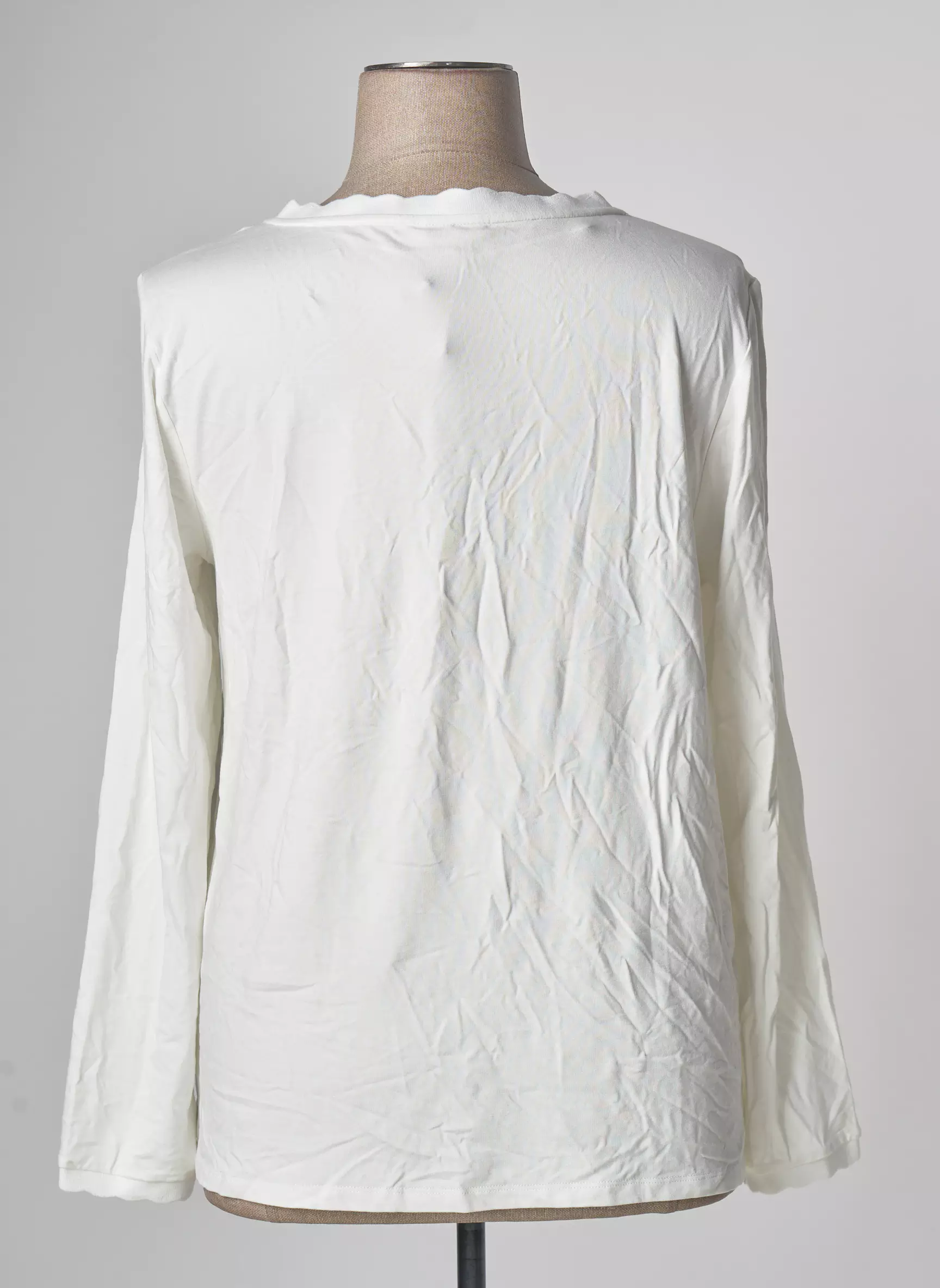 Street One Tshirts Femme couleur blanc