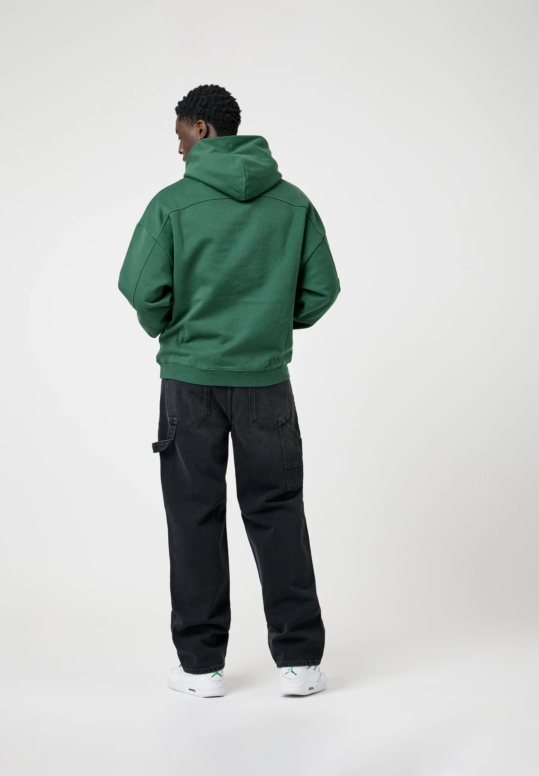 JEANS BAGGY CON LAZO EIGHTYFIVE - Vaqueros holgados