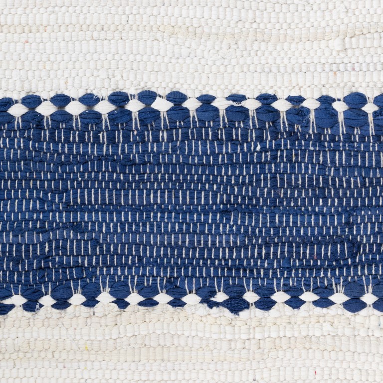 MyFlair Teppich Zendo 230cm x 160cm, Farbe Blau, rechteck