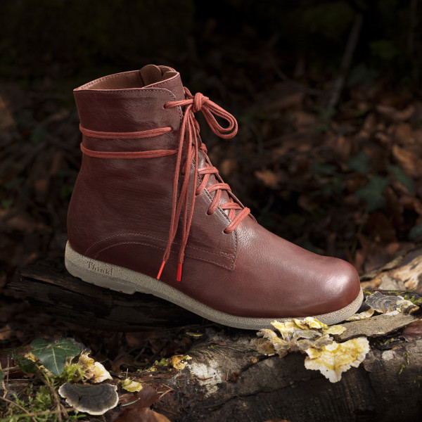 RENTO Stiefelette - Chianti