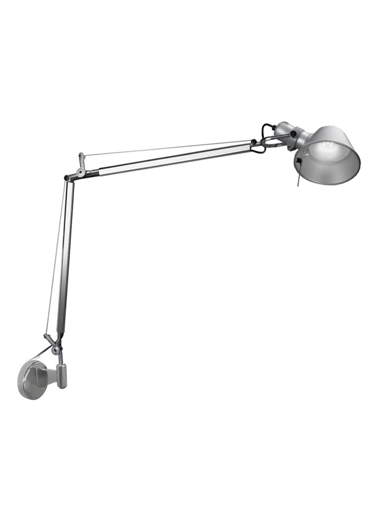 Artemide Tolomeo Parete LED wall light 126 x 131 x Ø5 cm