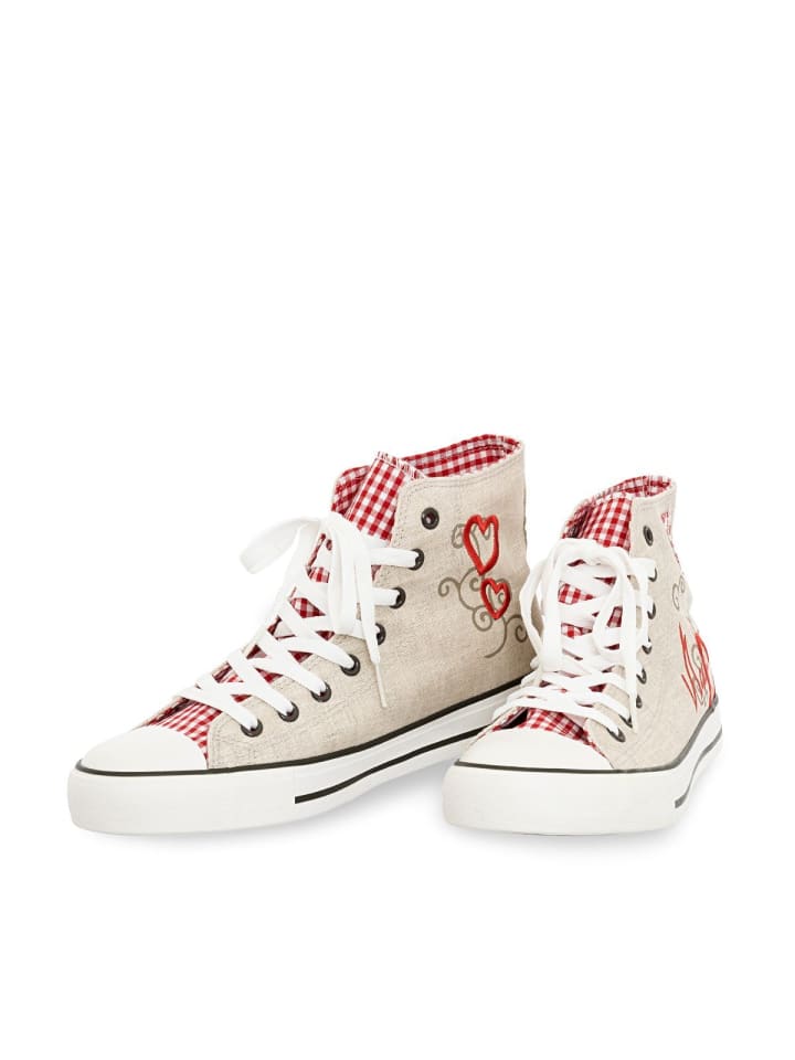 KRÜGER Sneaker 4104 in rot günstig kaufen 36