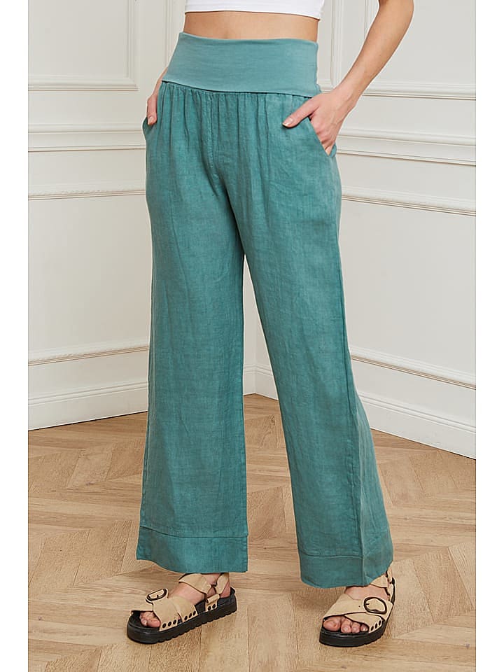 Fleur de Lin Leinen-Hose 