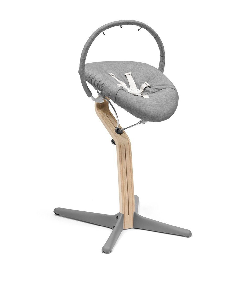 Stokke Hochstuhlaufsatz Nomi Newborn set, kleiner Helfer für Eltern