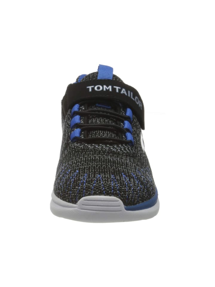 Tom Tailor Jungen Sneaker für Jungen in schwarz in schwarz günstig kaufen 32