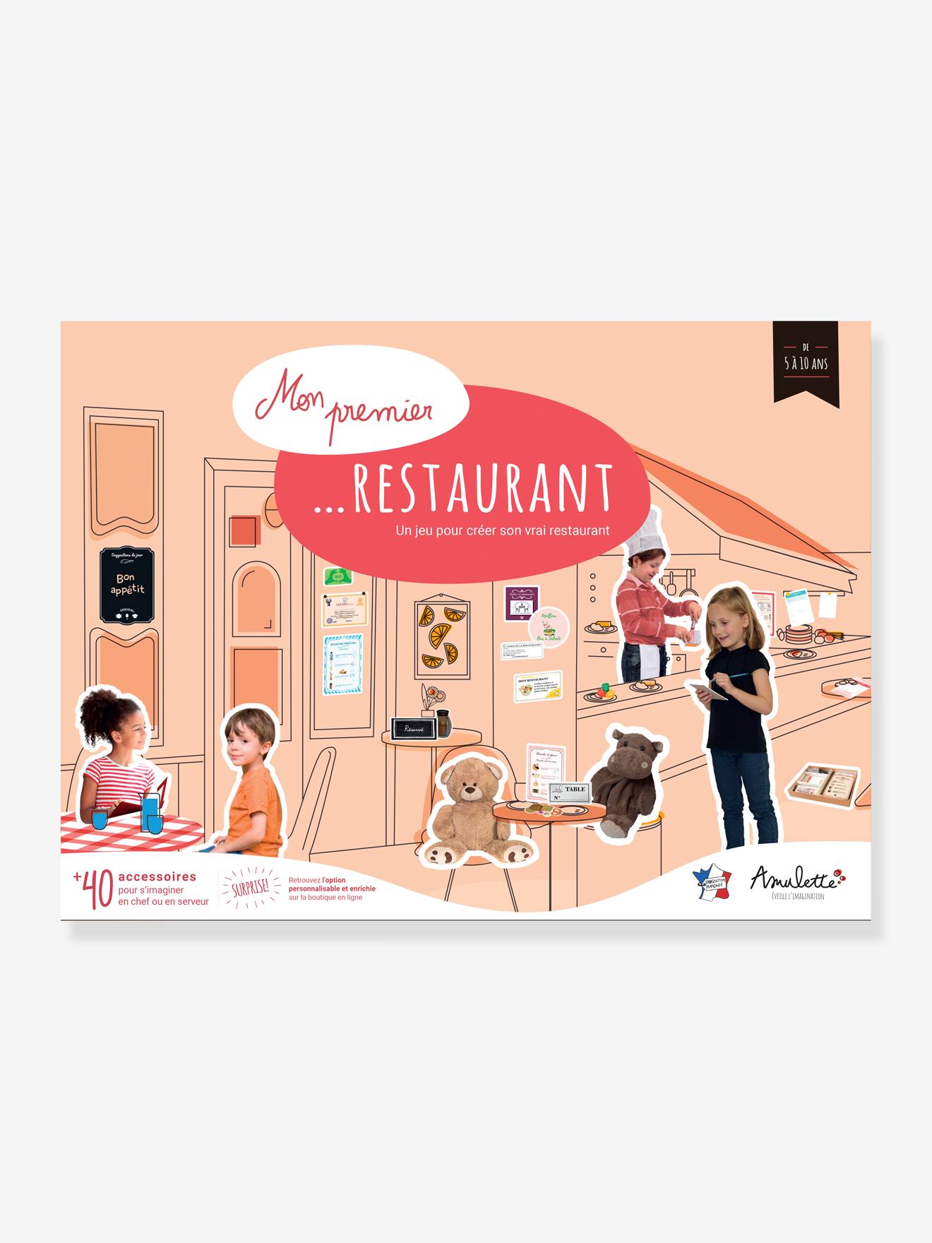 Mon premier restaurant