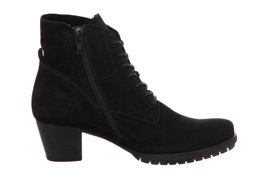 GABOR Stiefeletten schwarz