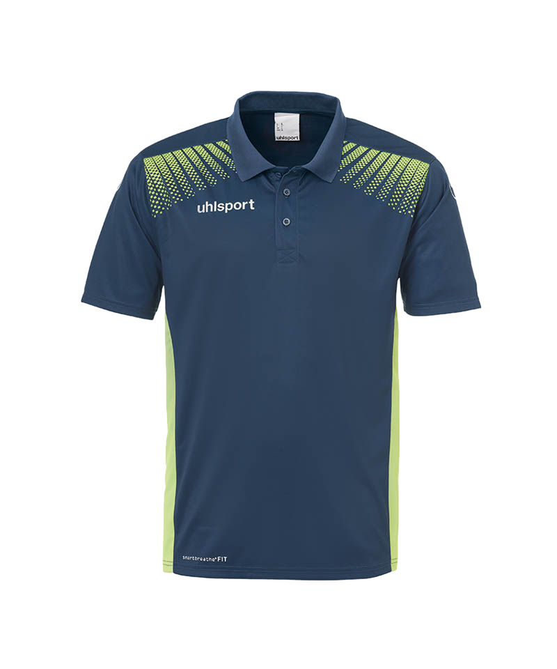 Uhlsport Goal Poloshirt Kids Blau Grün F06