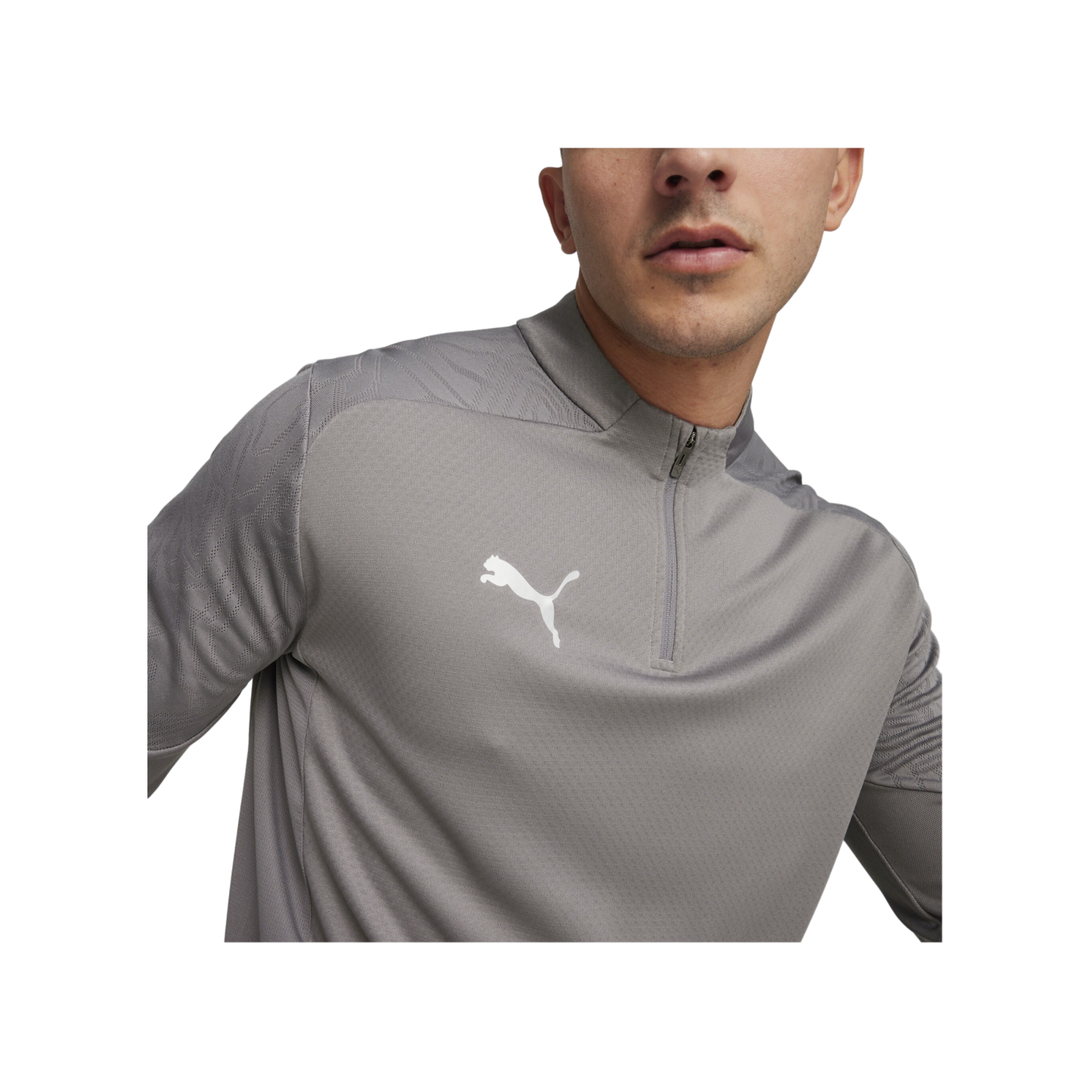 PUMA teamFINAL Training 1/4 Zip Sweatshirt F13