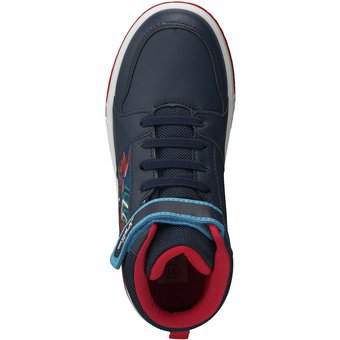 Spiderman Sneaker High in blau