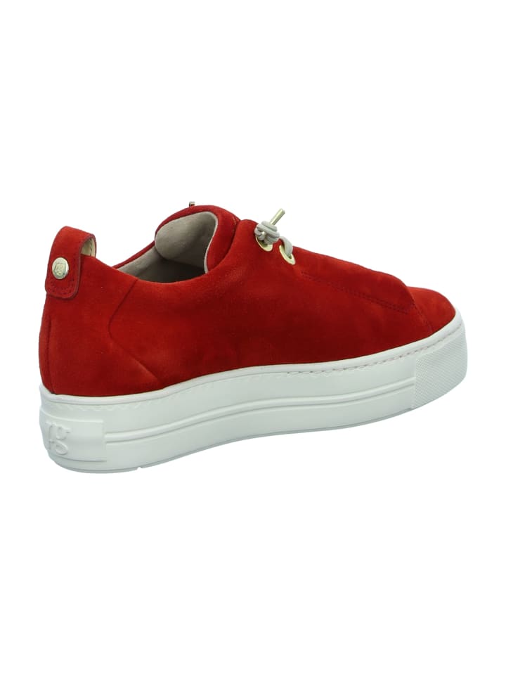 Paul Green Plateau Slipper in Rot günstig kaufen