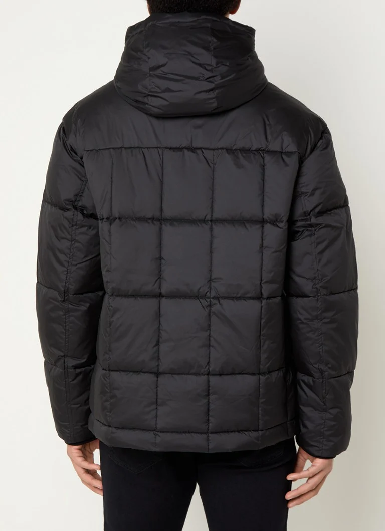 Jachetă matlasată cu glugă Lyle & Scott