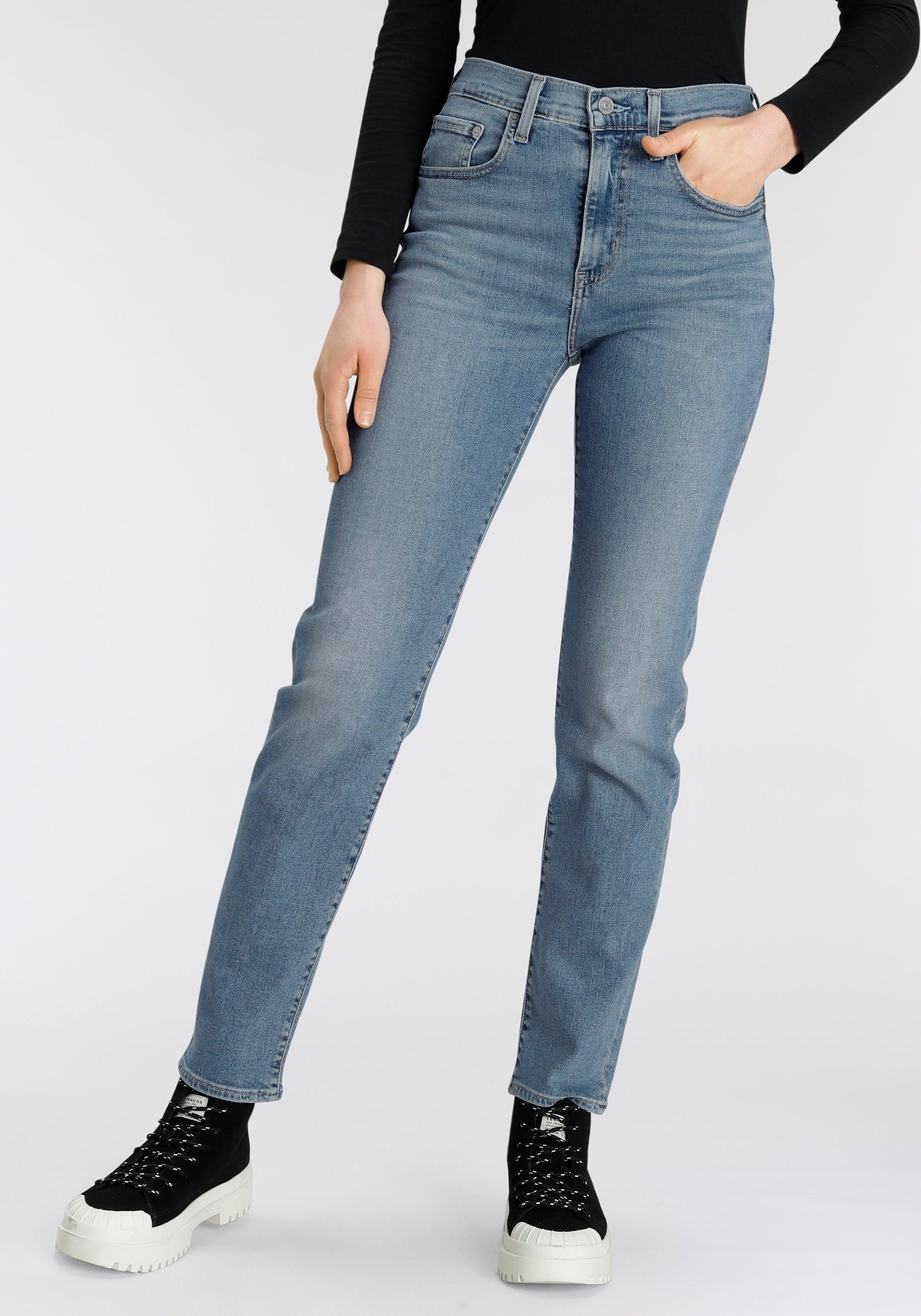 Levi's® Straight-Jeans 724 High Rise Straight