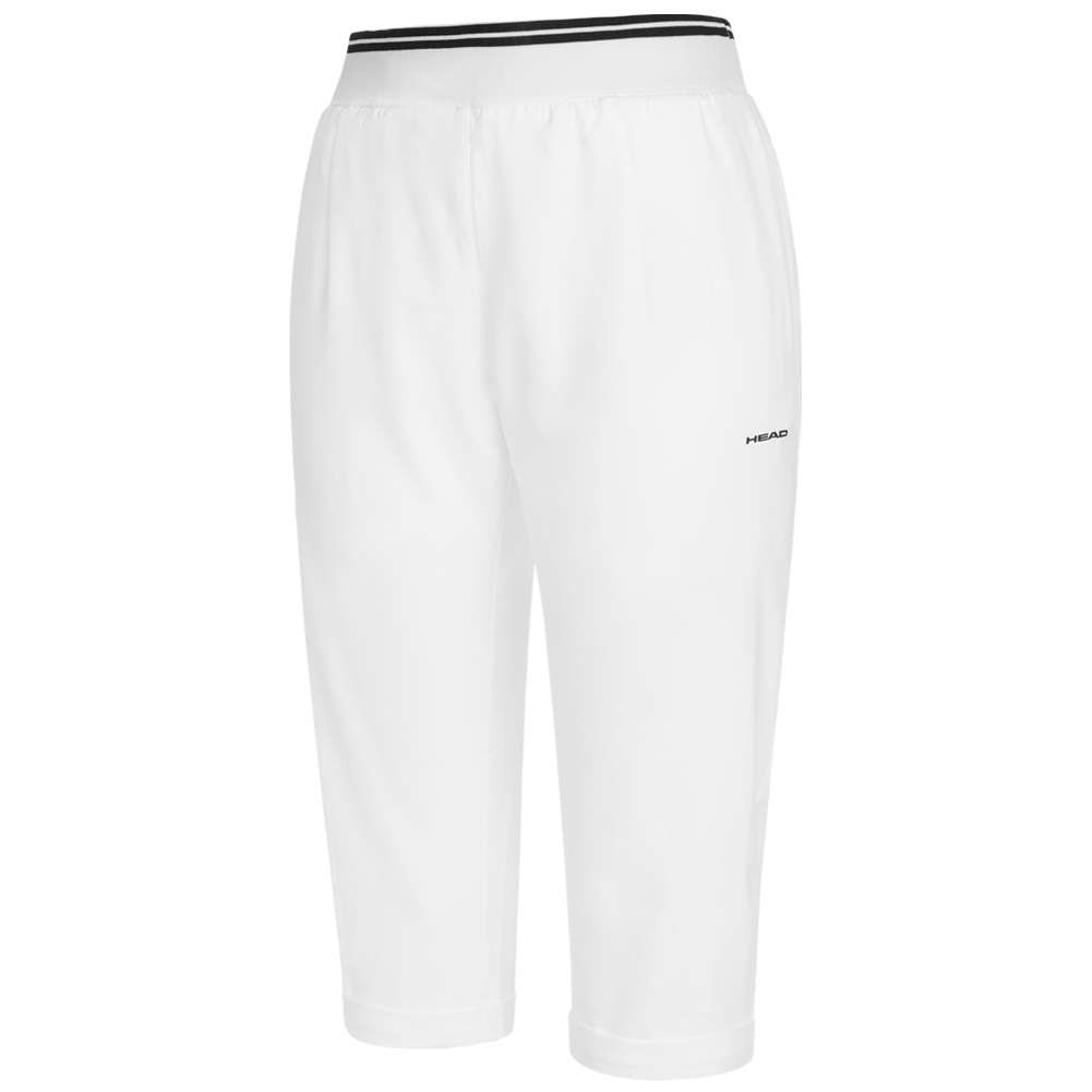 HEAD Club Sutton Damen Caprihose 814243-WHBK