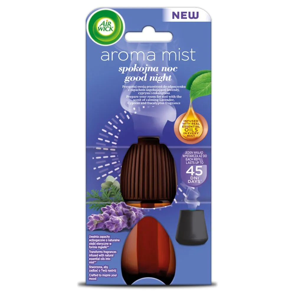 Air Wick Good Night - Aromatični sprej (Laku noć) dopuna 20 ml