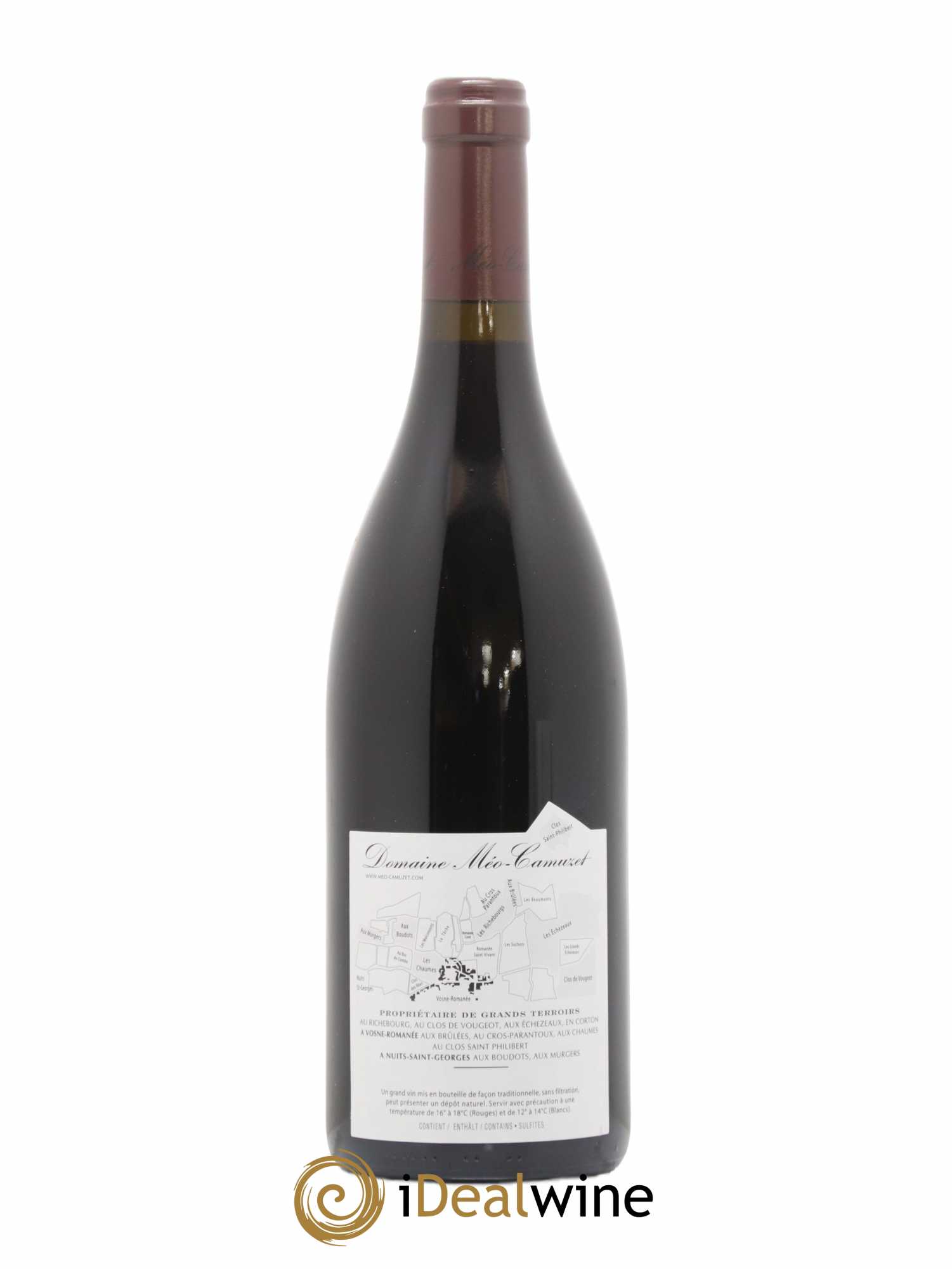 Corton Grand Cru Clos Rognet Méo-Camuzet (Domaine)  2012 - Lot de 1 Bouteille