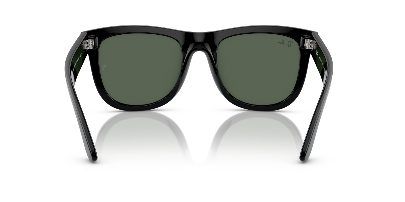 WAYFARER REVERSE - Negru Verde Lustruit