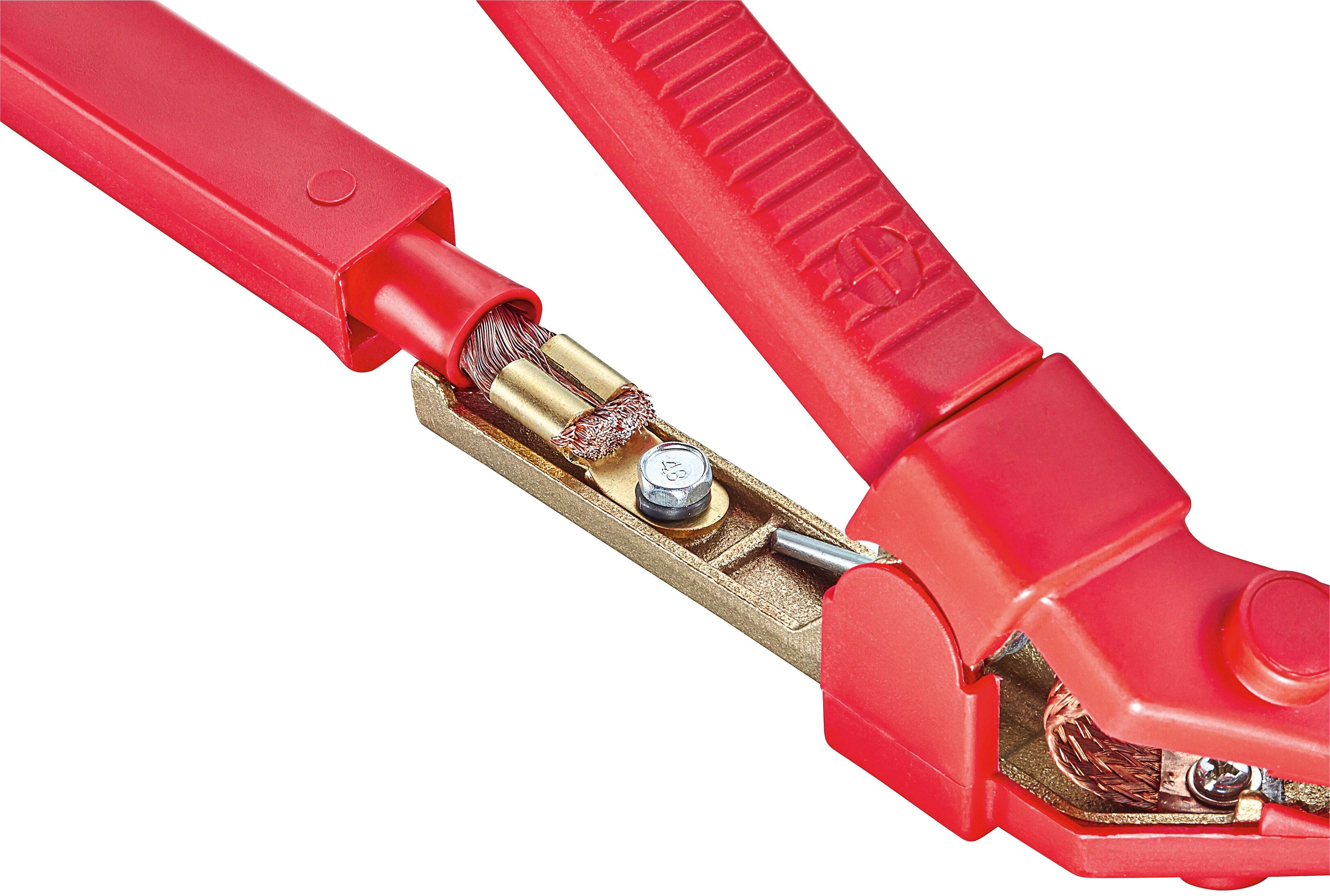 IWH Alu Pro 50 mm² Starthilfekabel, (500 cm), inkl. Nylontasche