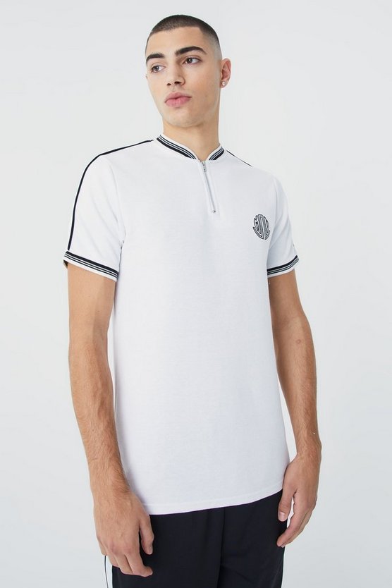 Slim-Fit Poloshirt