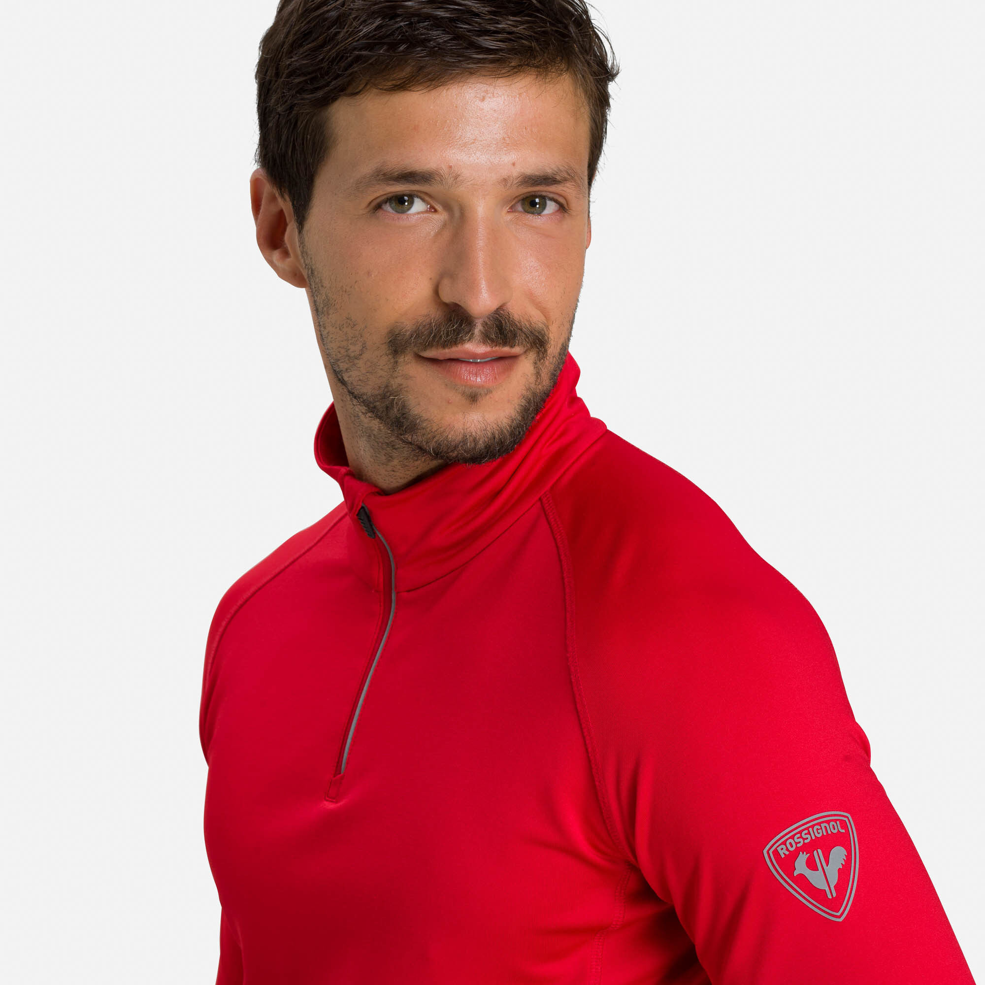 Sous-pull Classique demi-zip Homme