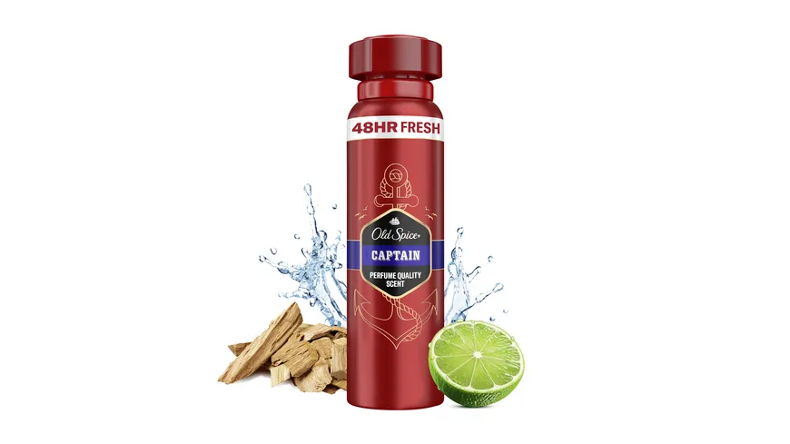 Old Spice DEO Bodyspray Captain 150 ml