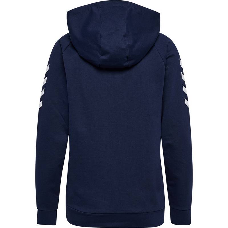 hummel HMLGO COTTON HOODIE WOMAN Sweatshirt Damen