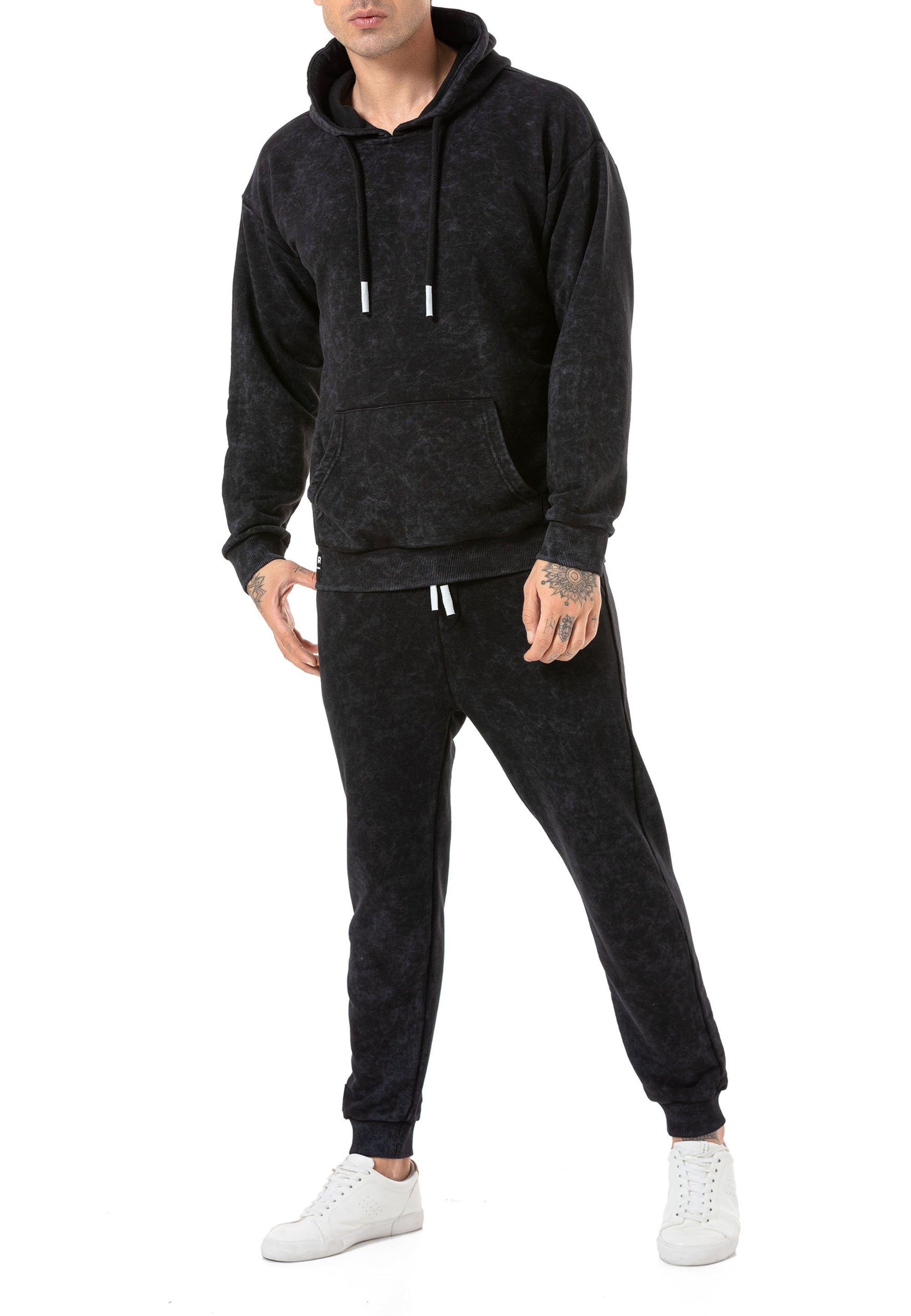 RedBridge Jogginganzug Jogginganzug-Set Stilvoll & Komfortabel Kapuzenpulli & Hose (Spar-Set, 2-tlg), Stilbewusst, Komfortabel, Vielseitig