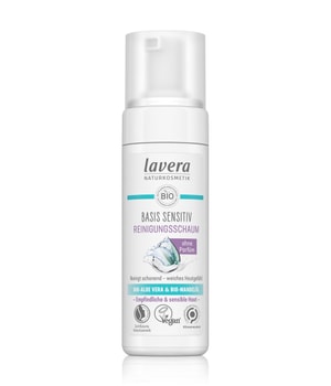 lavera Basis sensitiv Reinigungsschaum Reinigungsschaum-150 ml