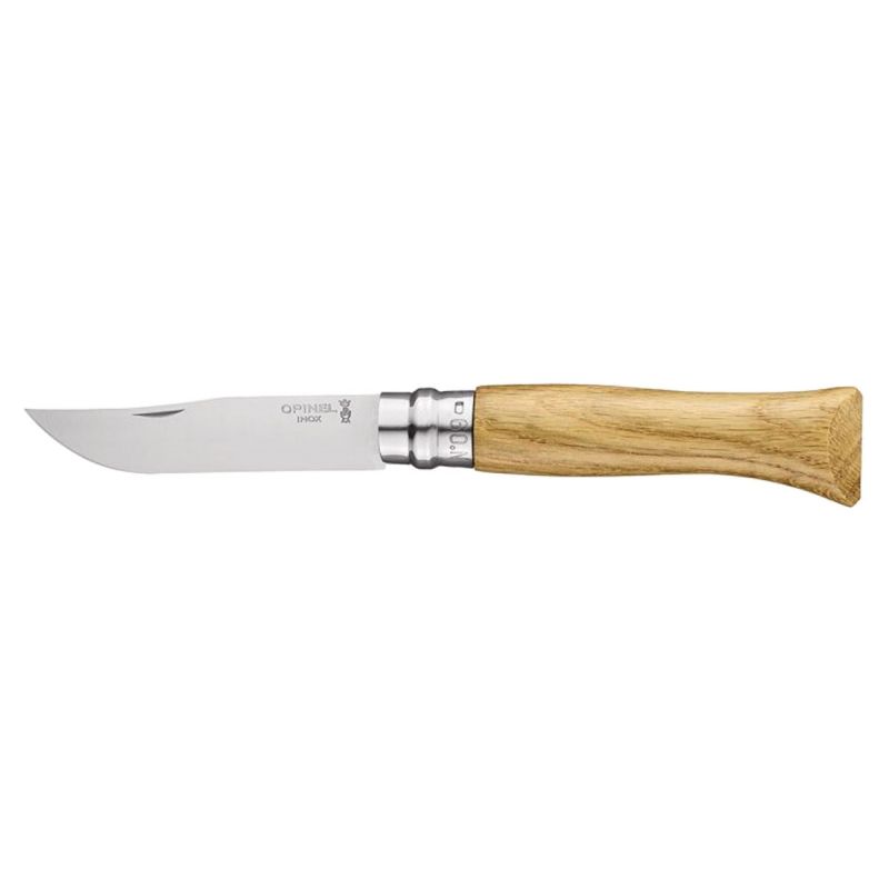 Opinel Luxury Tradition N ° 09 INOX EICHE