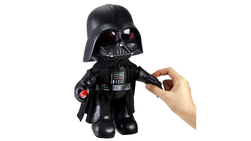 Star Wars Darth Vader Feature Plush (Obi-Wan)