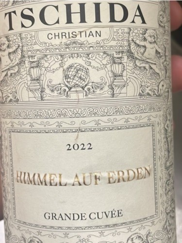 Christian TschidaHimmel auf Erden Grande Cuvée 2022