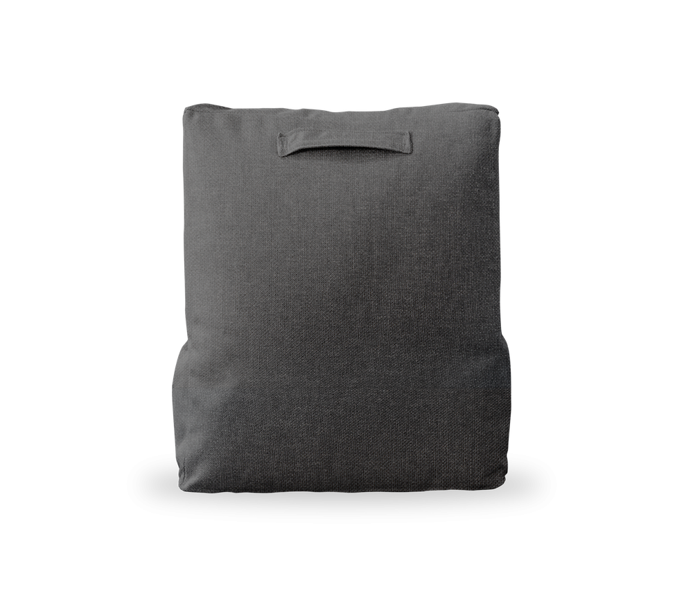 Chill Dept Sioux Junior Charcoal Outdoor Sitzsack