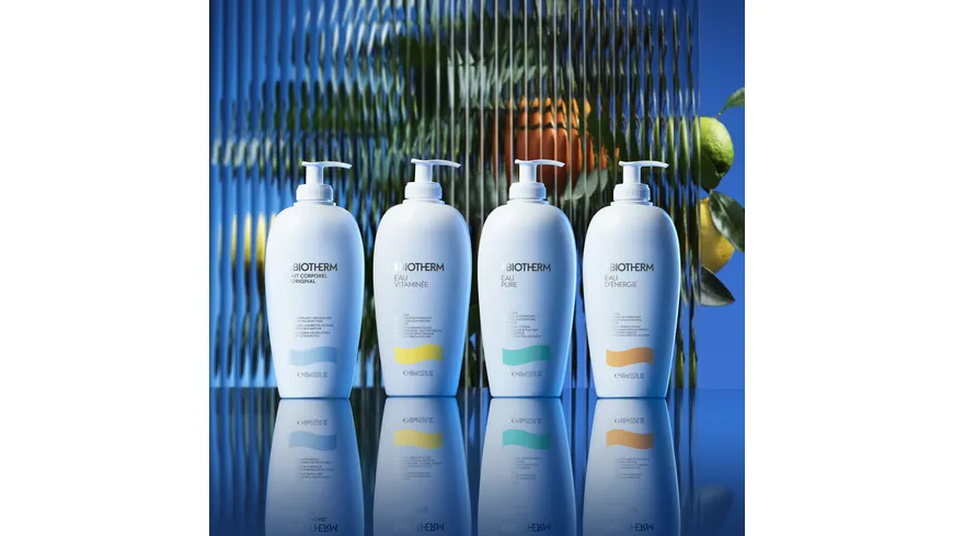BIOTHERM Eau D'Énergie Body Milk 400 ml