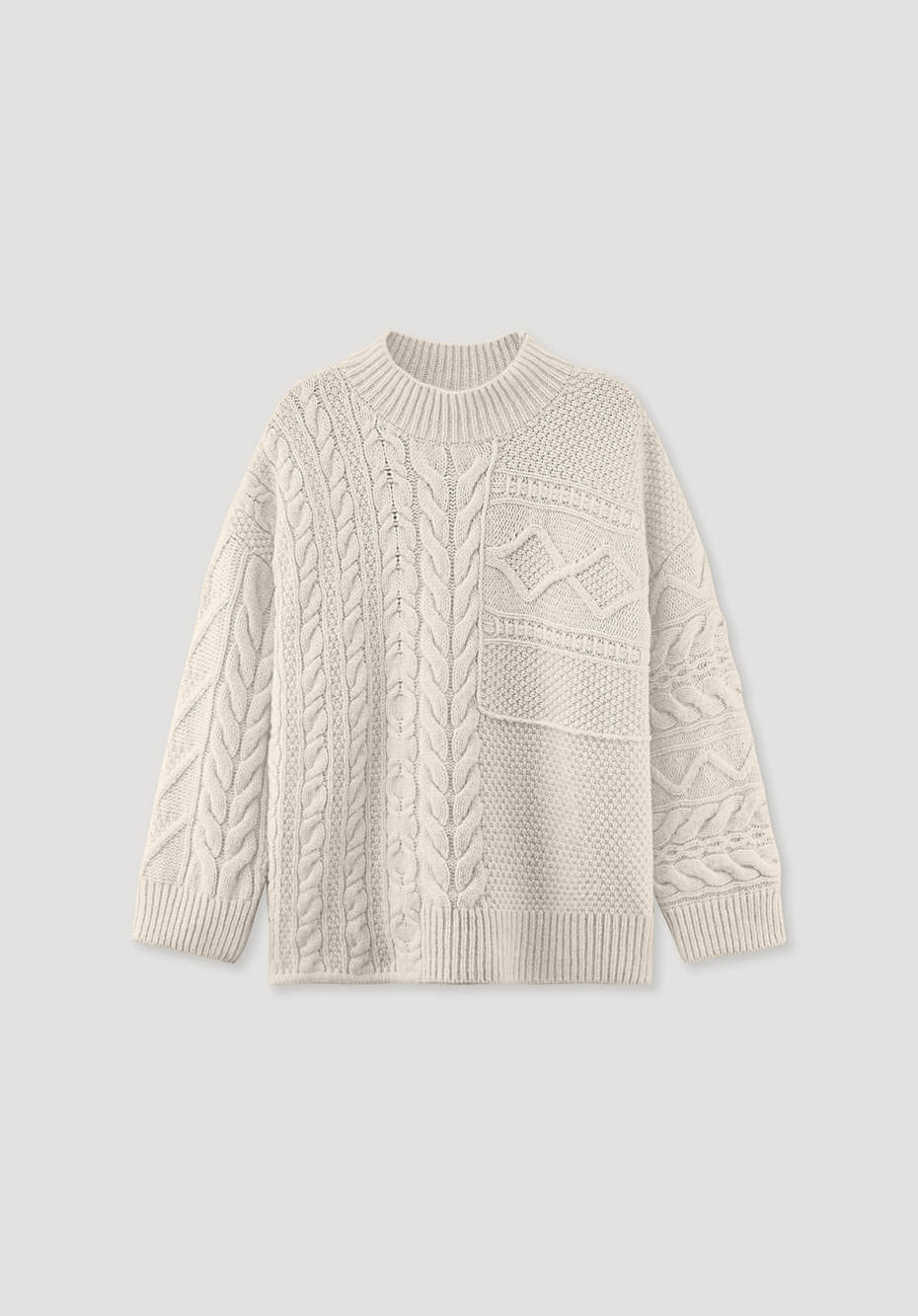 WUNDERKIND X HESSNATUR Pullover aus reiner Merinowolle