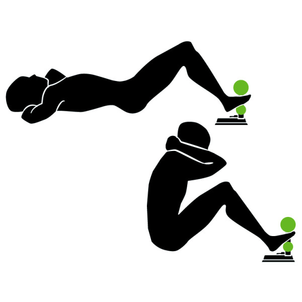 Schildkröt Fitness - Sit-Up Trainer - Functional Training