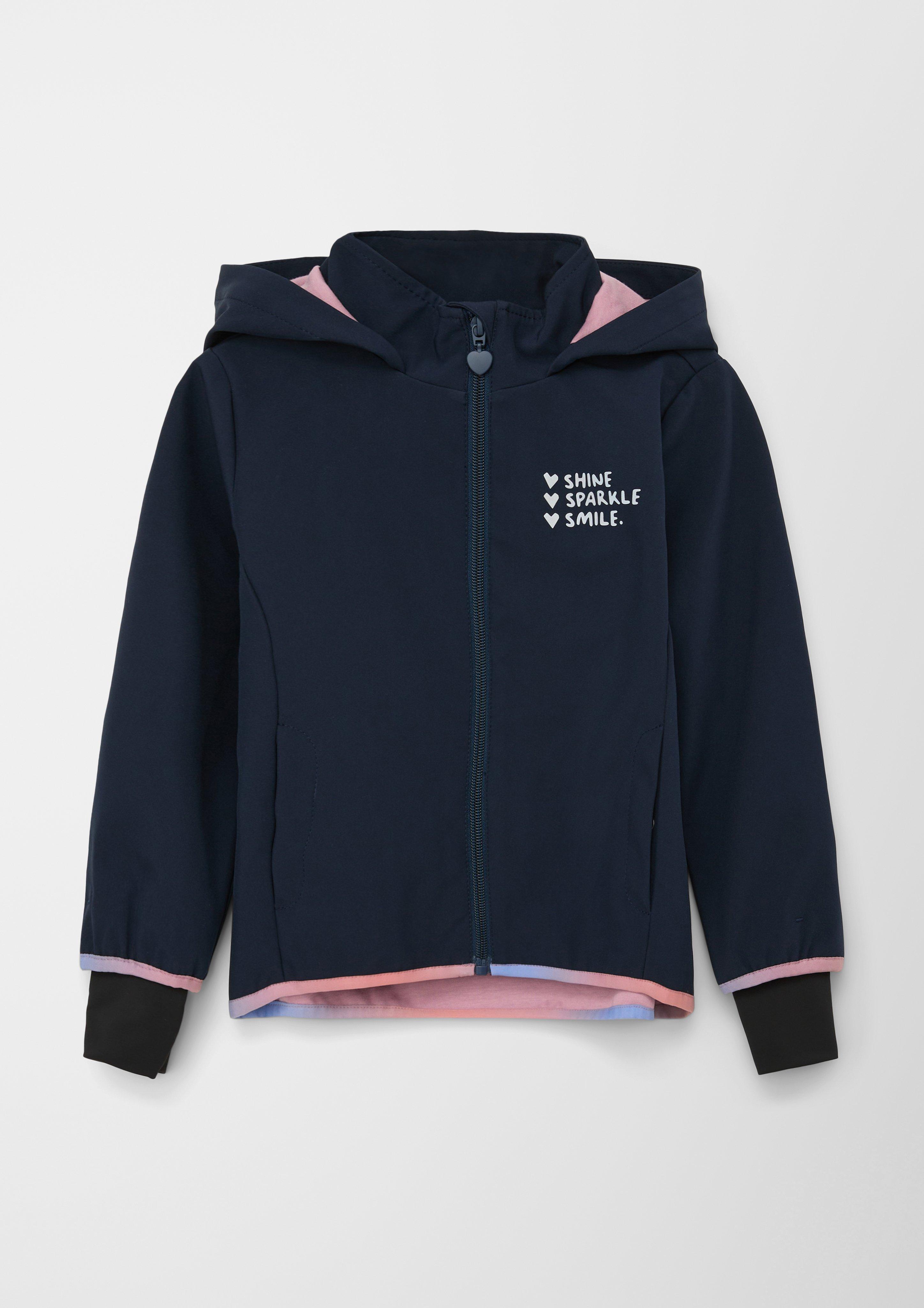 Softshelljacke mit Jerseyfutter  2127389-5952
