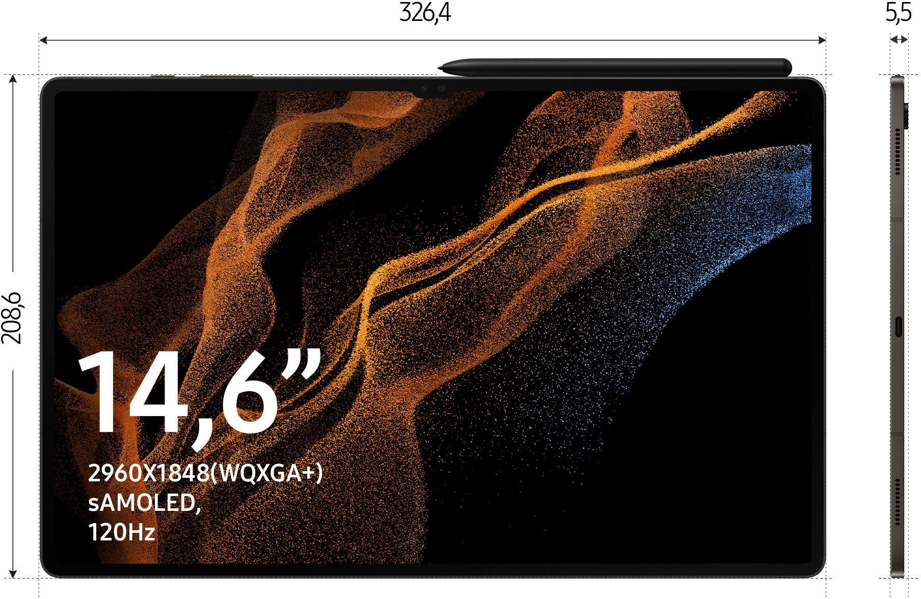 Samsung Galaxy Tab S8 Ultra Tablet (14,6