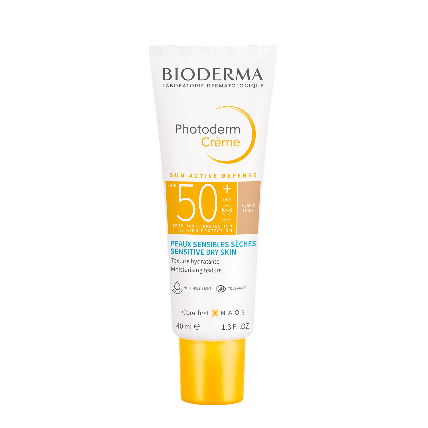 Bioderma Photoderm Crème Hydratante Teintée - Peaux Sensibles - SPF50+ 40 ml