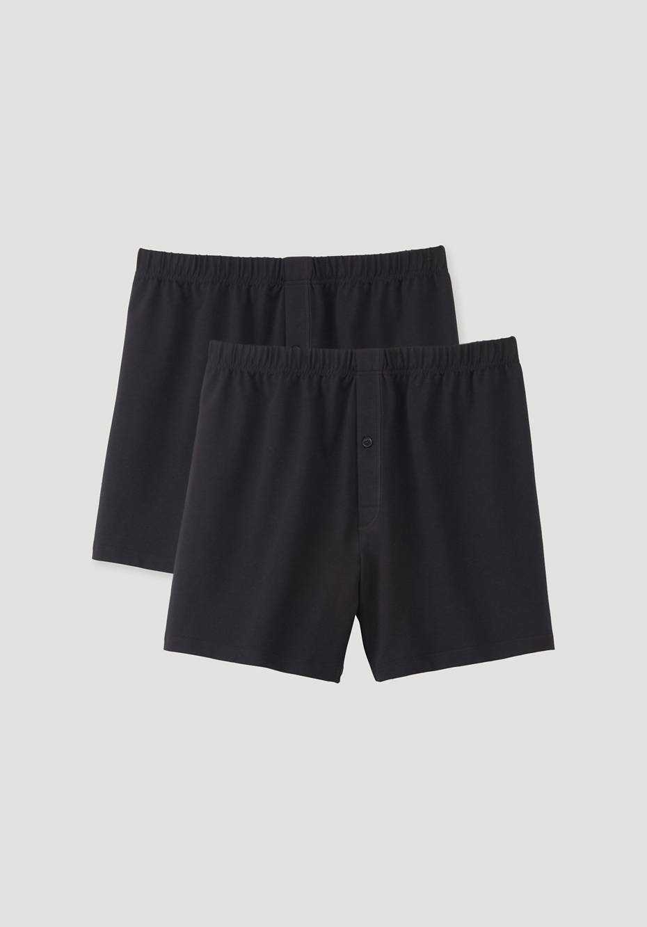 Boxershorts im 2er Set aus Bio-Baumwolle