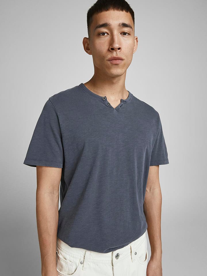 Jack & Jones Shirt in Dunkelblau günstig kaufen