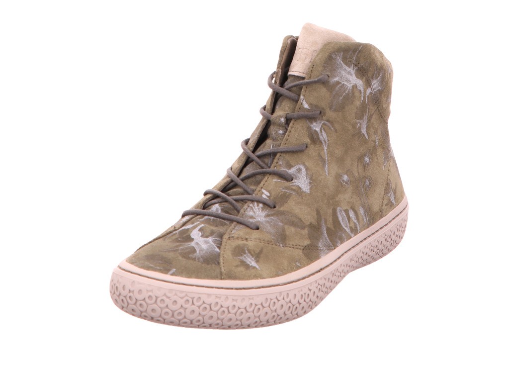 THINK Stiefeletten grün