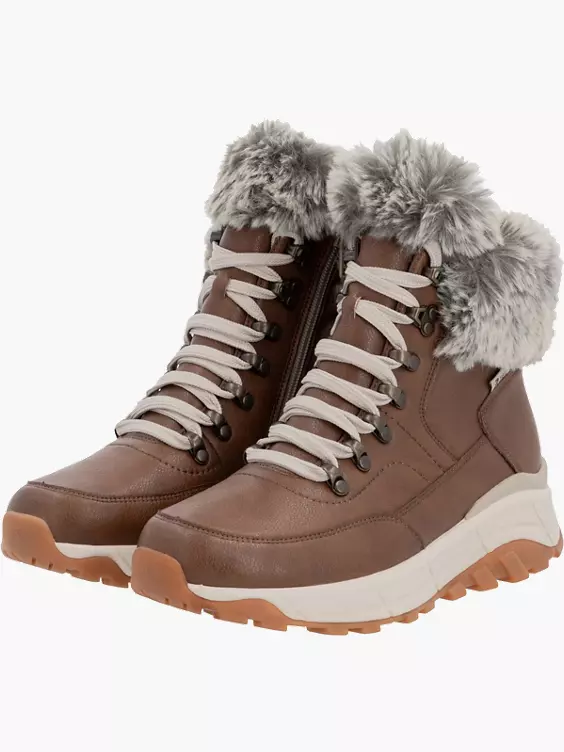 Rieker Damen Schnürstiefel