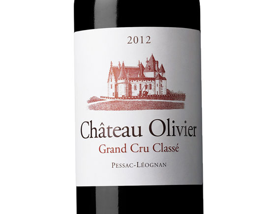 Château Olivier Rouge 2012 Bordeaux Pessac-Léognan