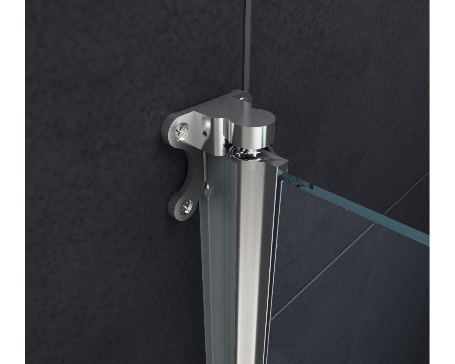 Home Systeme Badewannenaufsatz Duschwand Duschtrennwand Duschkabine Duschabtrennung Dusche Pendeltür