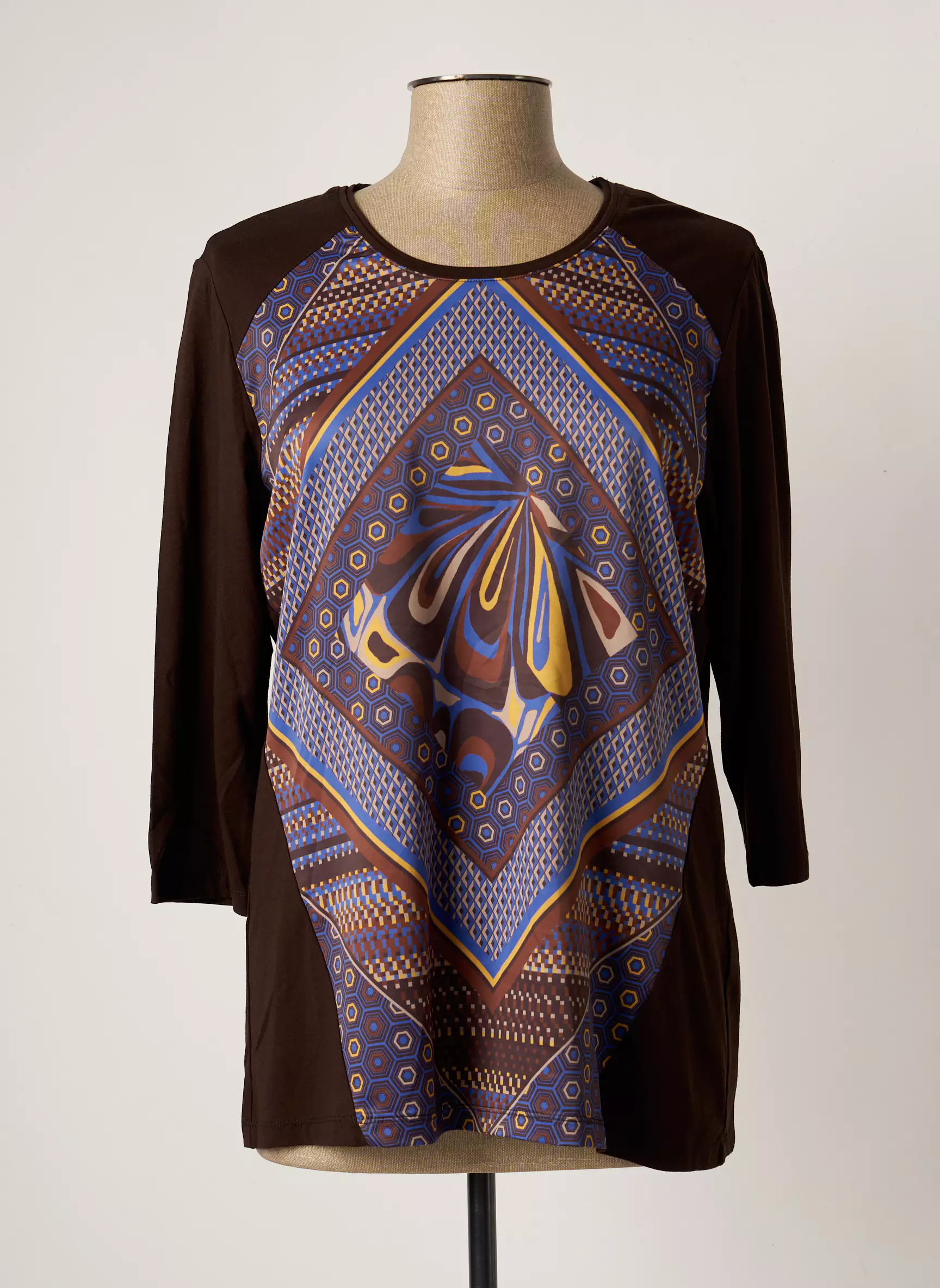 Bianca Tops Femme couleur marron