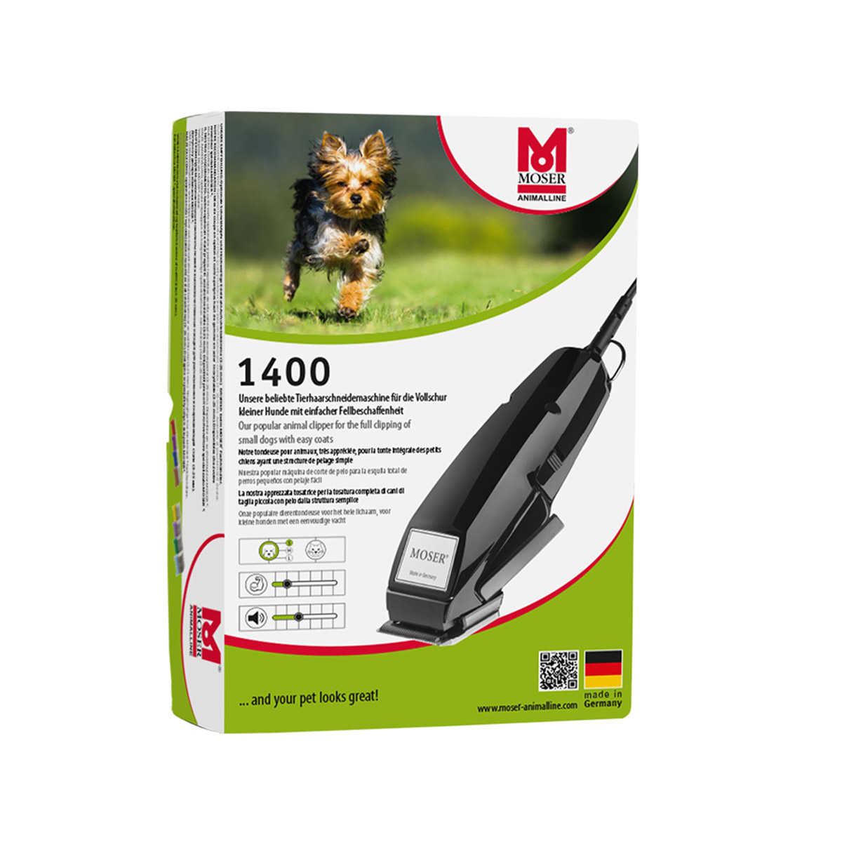 Moser Schermaschine 1400 günstig kaufen bei ZooRoyal