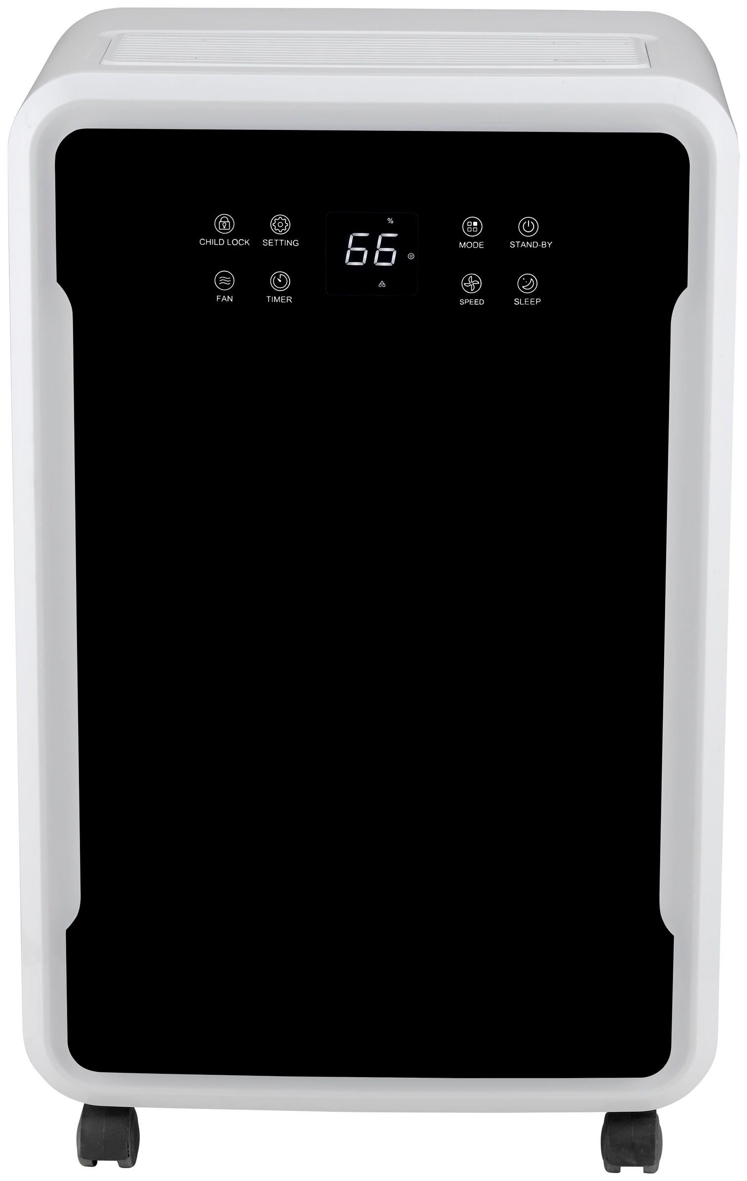 Sonnenkönig Luftentfeuchter SECCO 7000, für 200 m³ Räume, Entfeuchtung 70 l/Tag, Tank 8,5 l