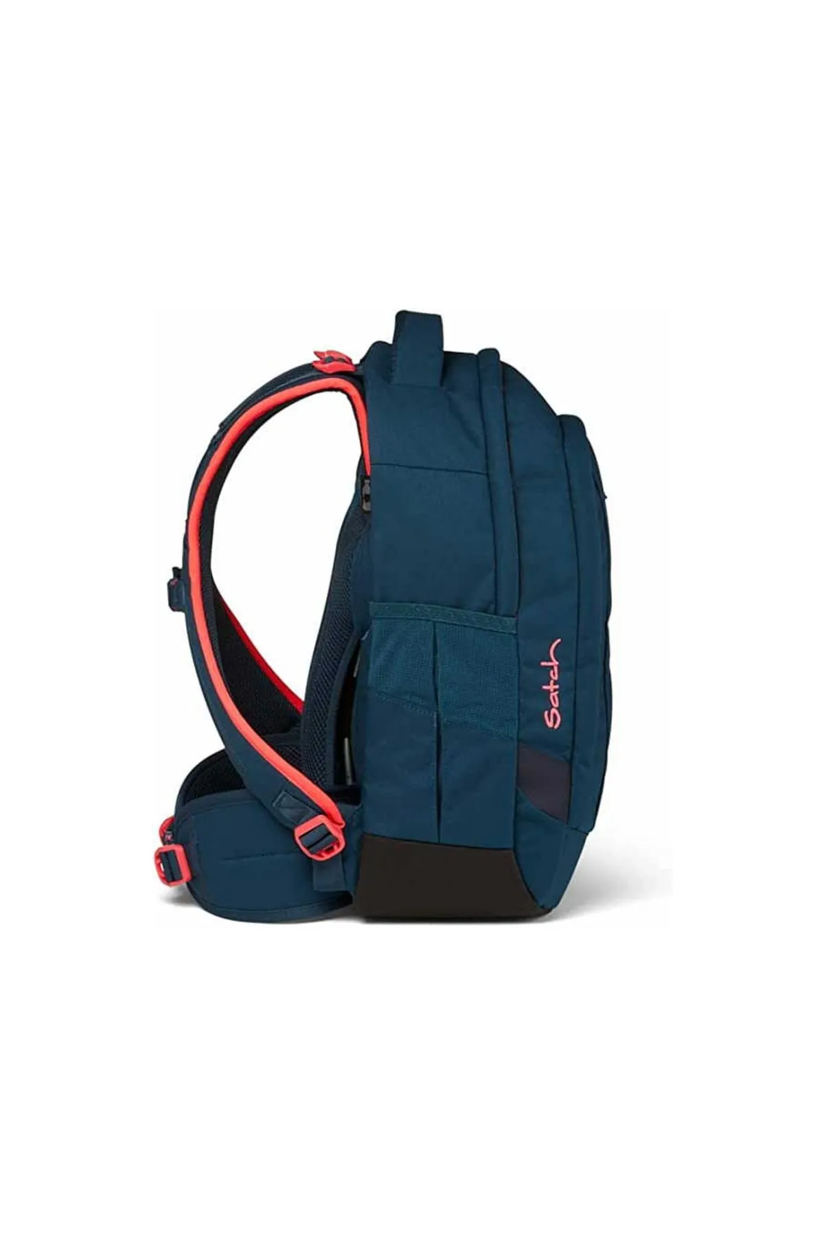 satch  Rucksack - Blau - Unifarben